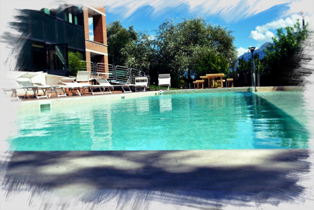Hostellerie Du Cheval Blanc Aosta Eksteriør bilde